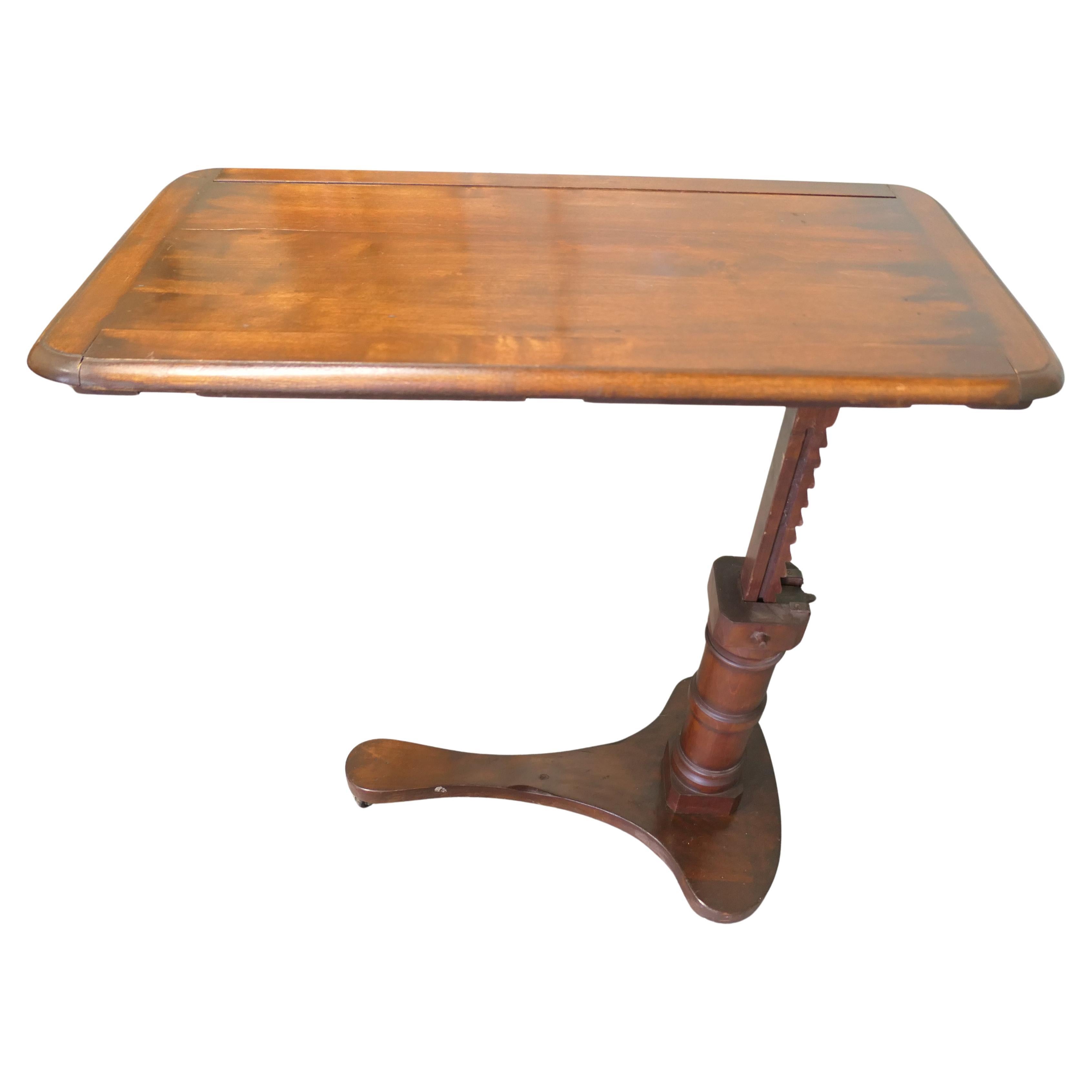Victorian Mahogany, Reading Stand Over Bed Table