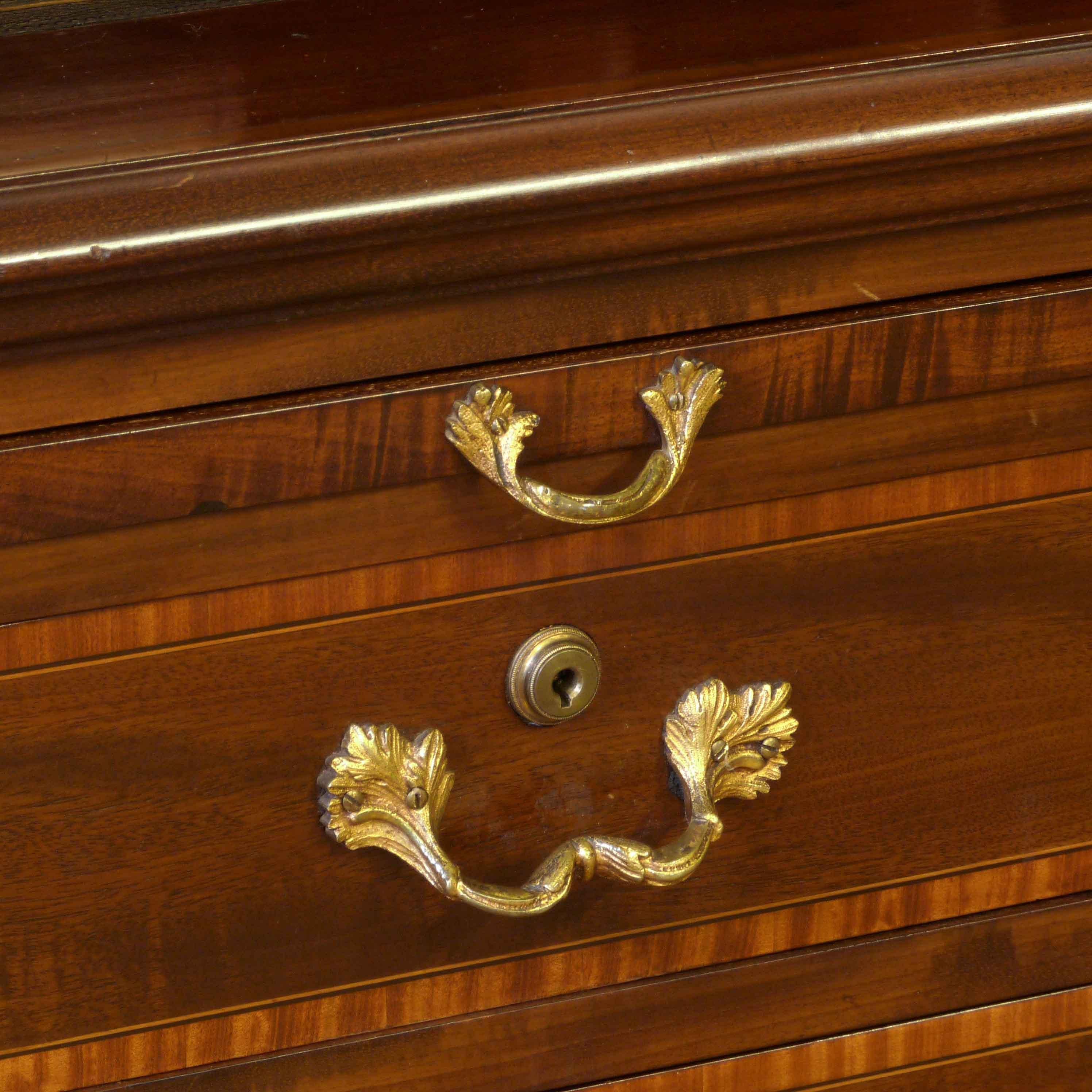 antique mahogany roll top desk