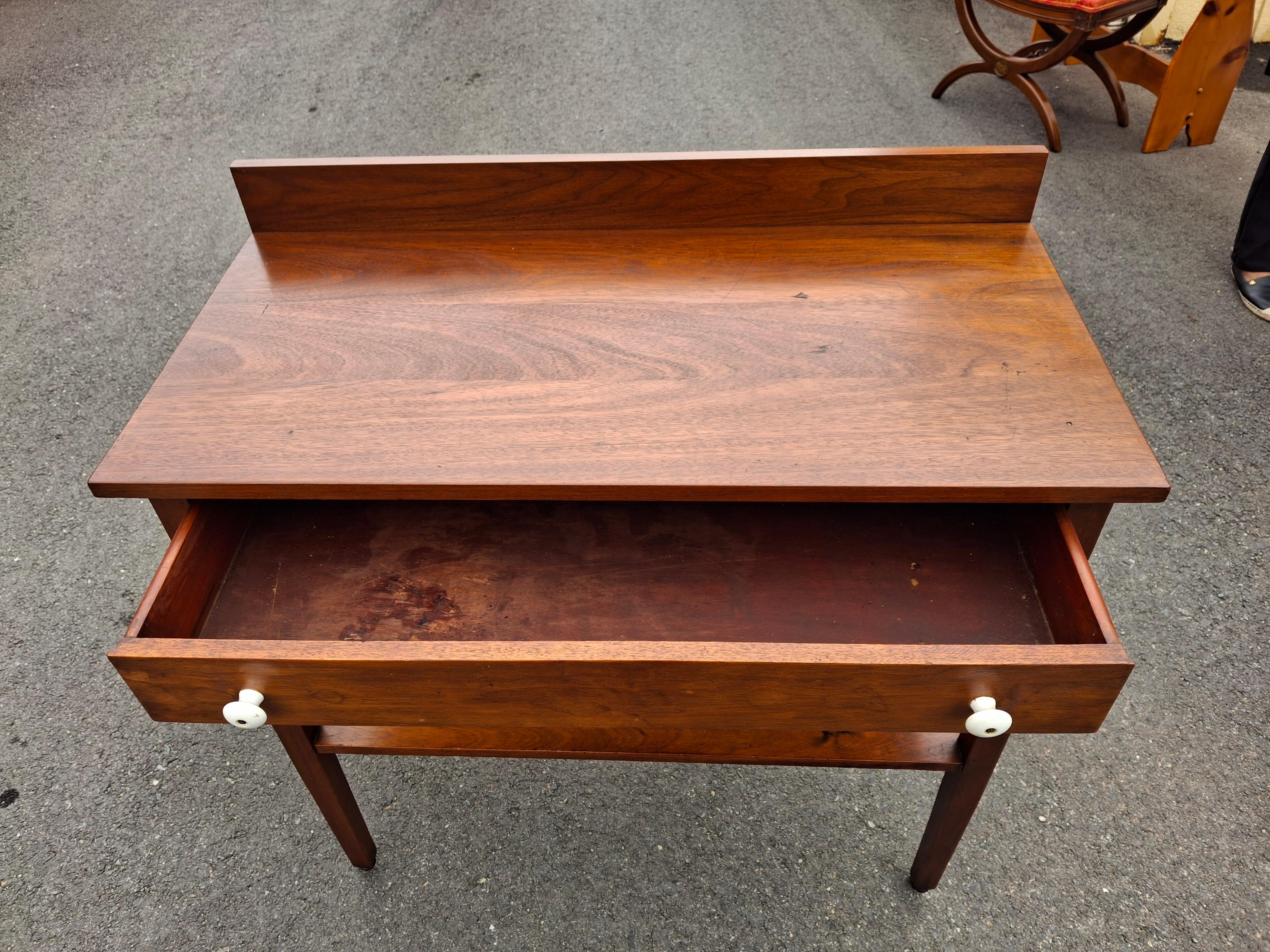 Chippendale Victorian Mahogany Rolling Server, 2nd Half 19th Century For Sale