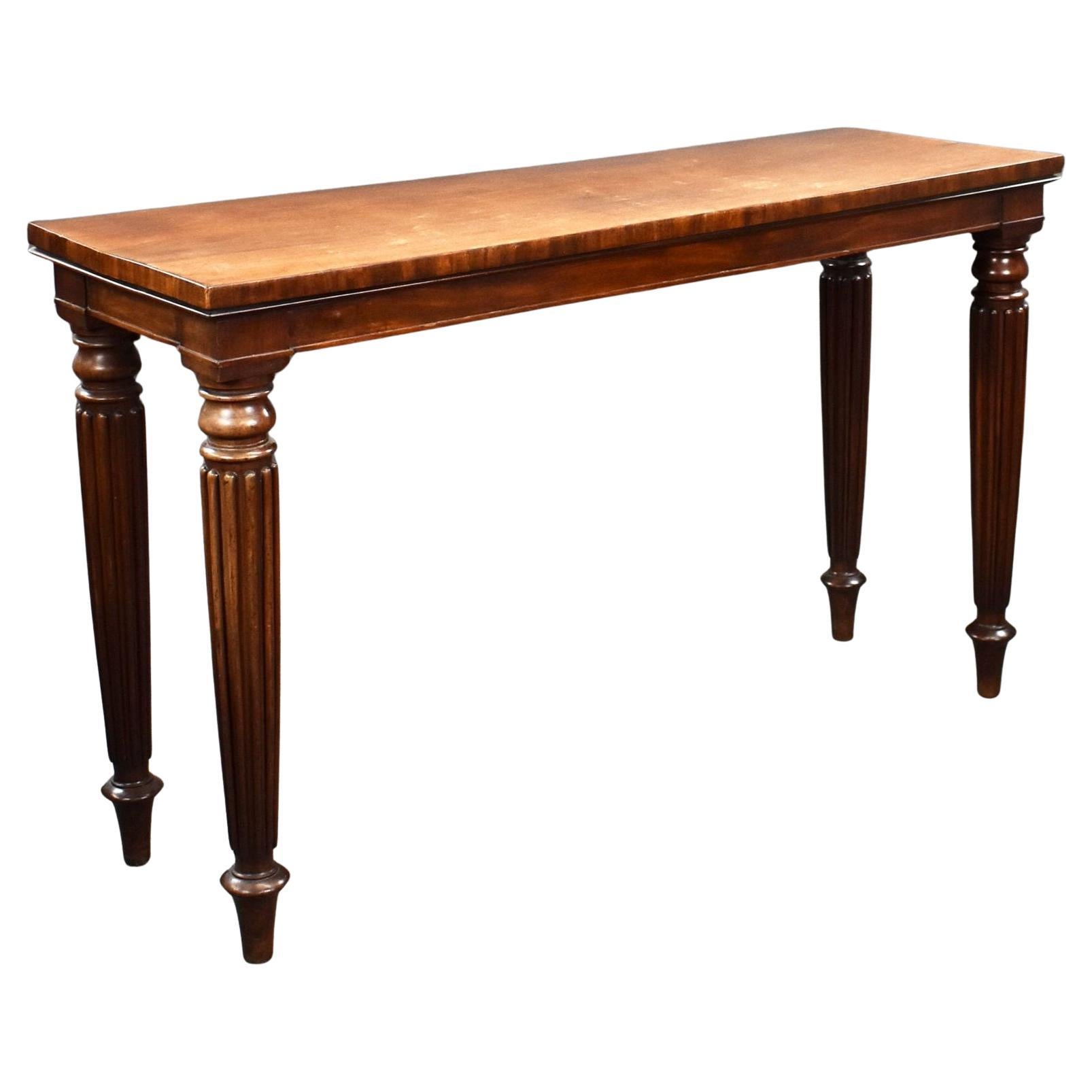 Victorian Mahogany Server