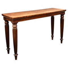 Victorian Mahogany Server