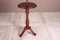 Victorian Mahogany Shaving Stand with Telescopic Mirror