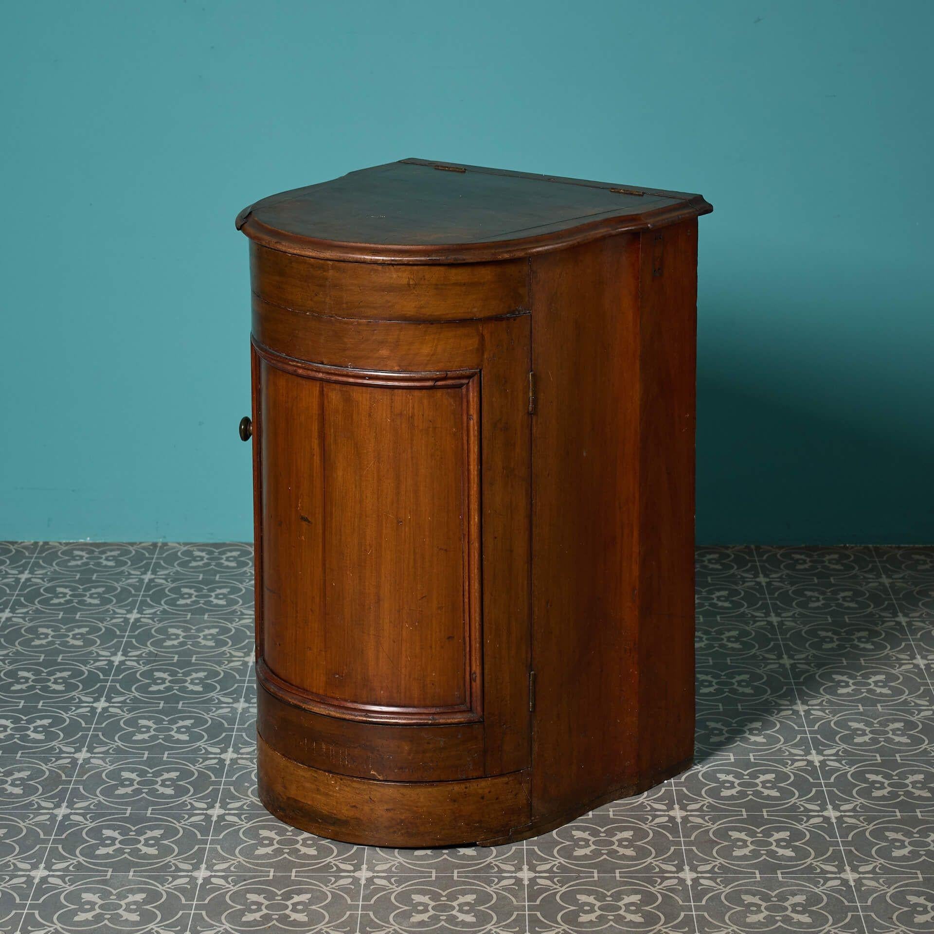Lavabo Victoriano de Caoba para Barcos/Trenes en venta 4
