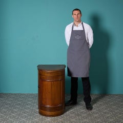 Victorian Mahogany Ship/Train Wash Basin