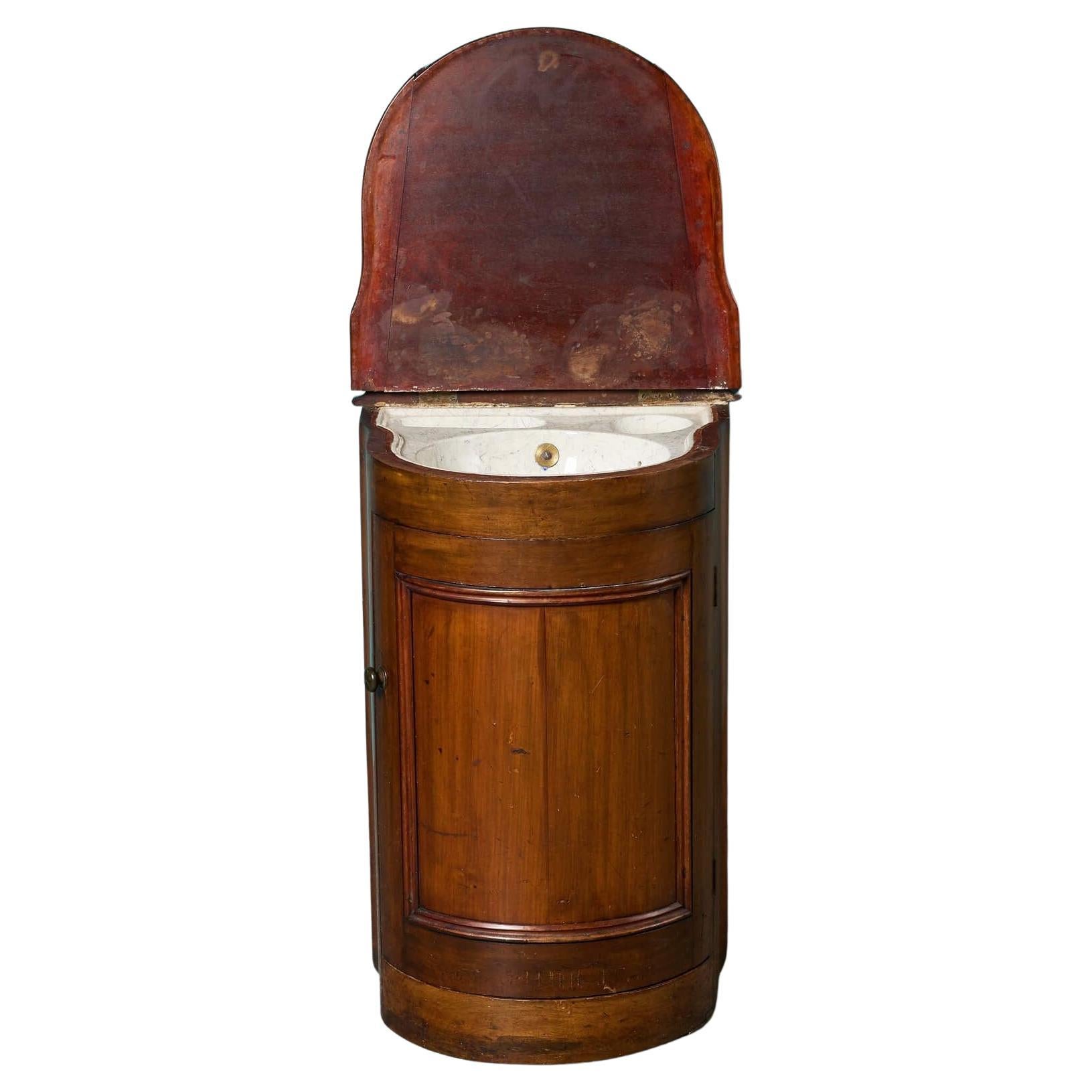 What is a wash basin used for?