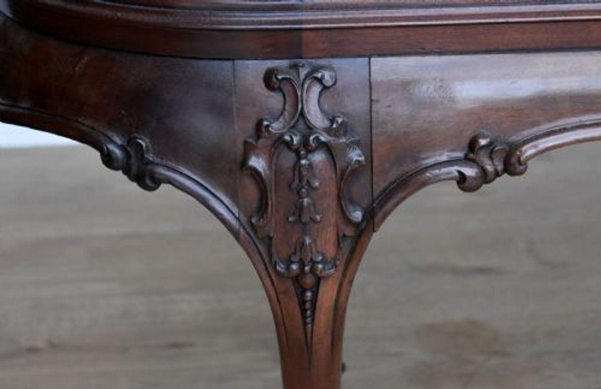 Victorian Mahogany Shop Display Cabinet For Sale 1