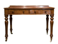 Victorian Mahogany Side Table