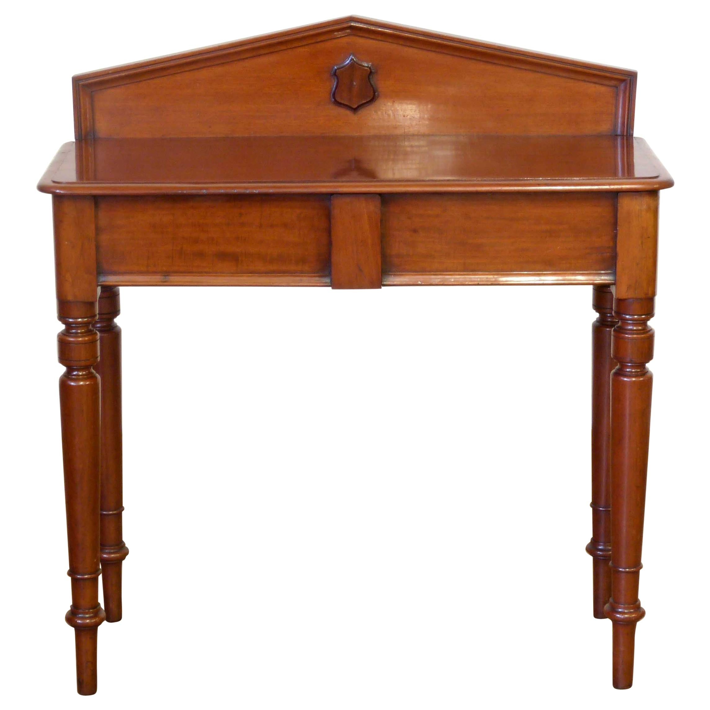 Victorian Mahogany Side Table For Sale