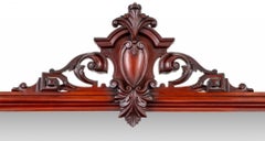 Victorian Mahogany Sideboard Antique Server, 1860