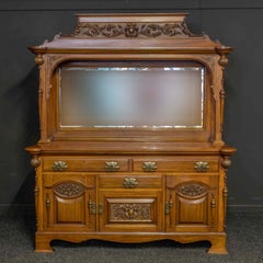 Victorian Mahogany Sideboard