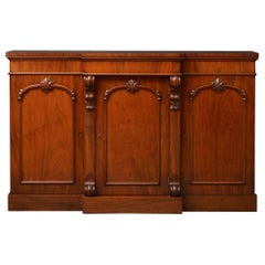 Antique Victorian Mahogany Sideboard