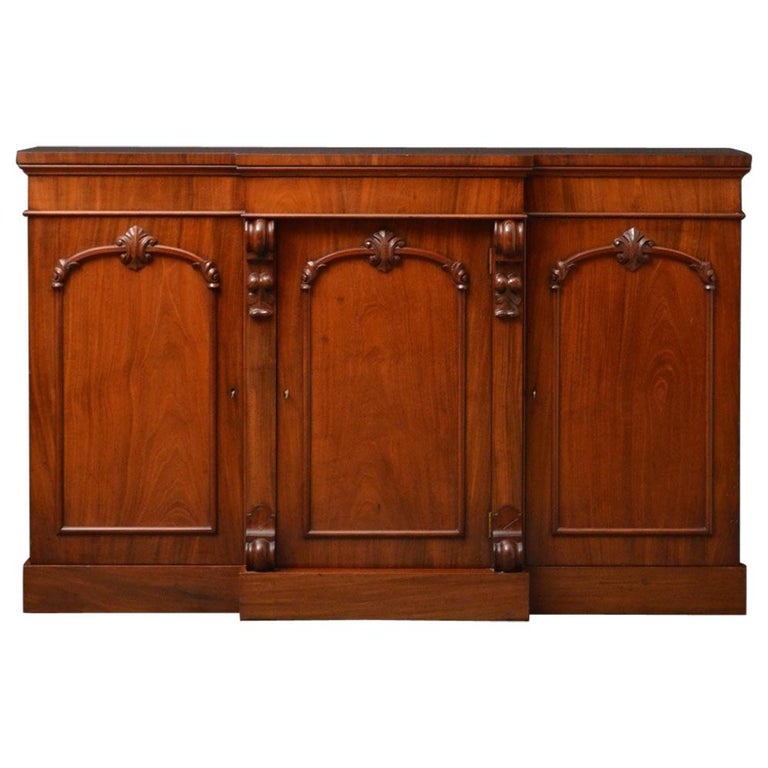 Victorian Mahogany Sideboard at 1stDibs