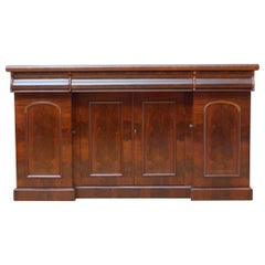 Victorian Mahogany Sideboard