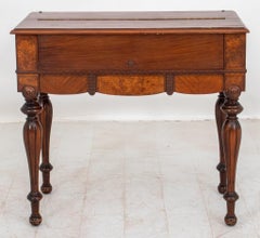 Victorian Mahogany Spinet Desk, 19th C