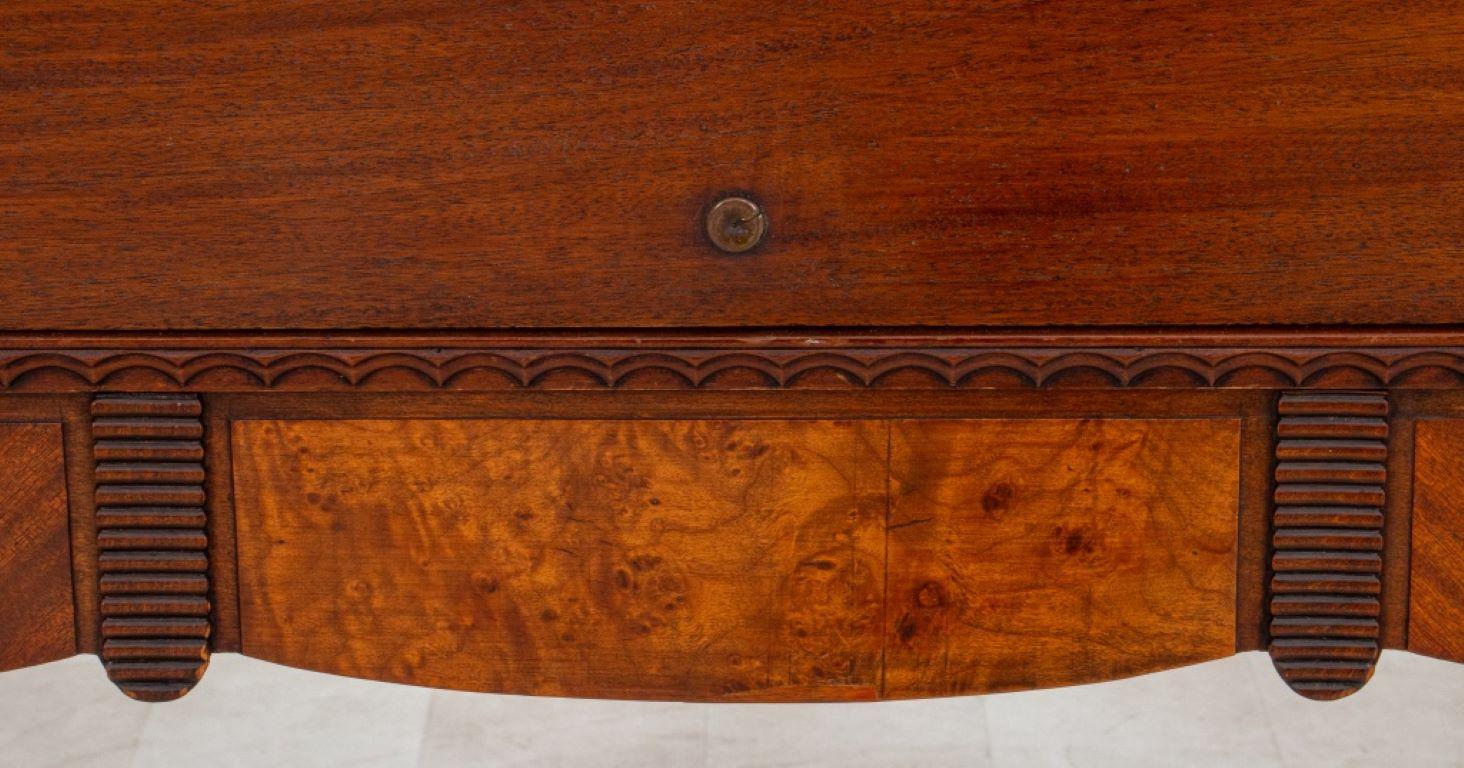 Viktorianischer Mahagoni-Schreibtisch, 19. im Zustand „Gut“ im Angebot in New York, NY