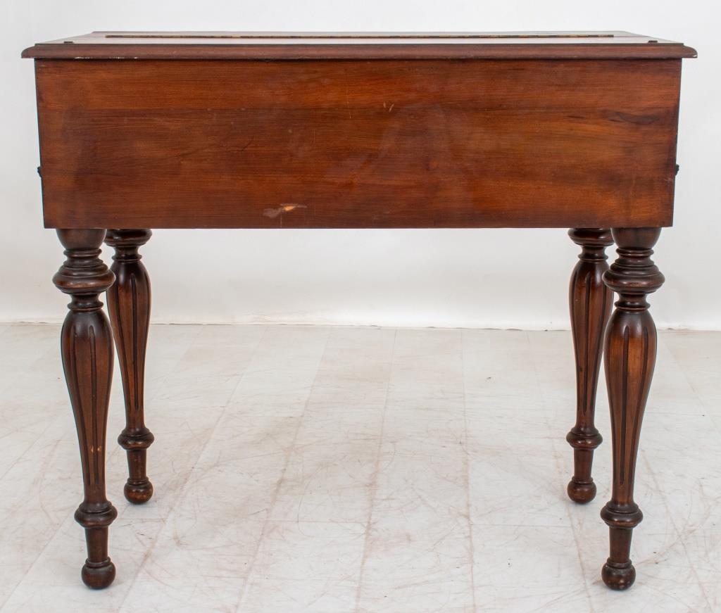 Victorian Mahogany Spinet Desk, 19th C For Sale 3