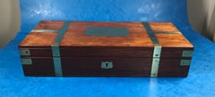 Victorian Mahogany Surgeons Box