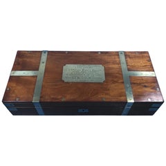 Antique Victorian Mahogany Surgeons Box