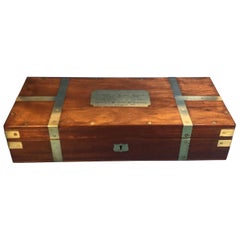 Victorian Mahogany Surgeons Box