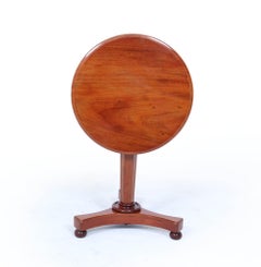Victorian Mahogany Tilt-Top Table, c.1880
