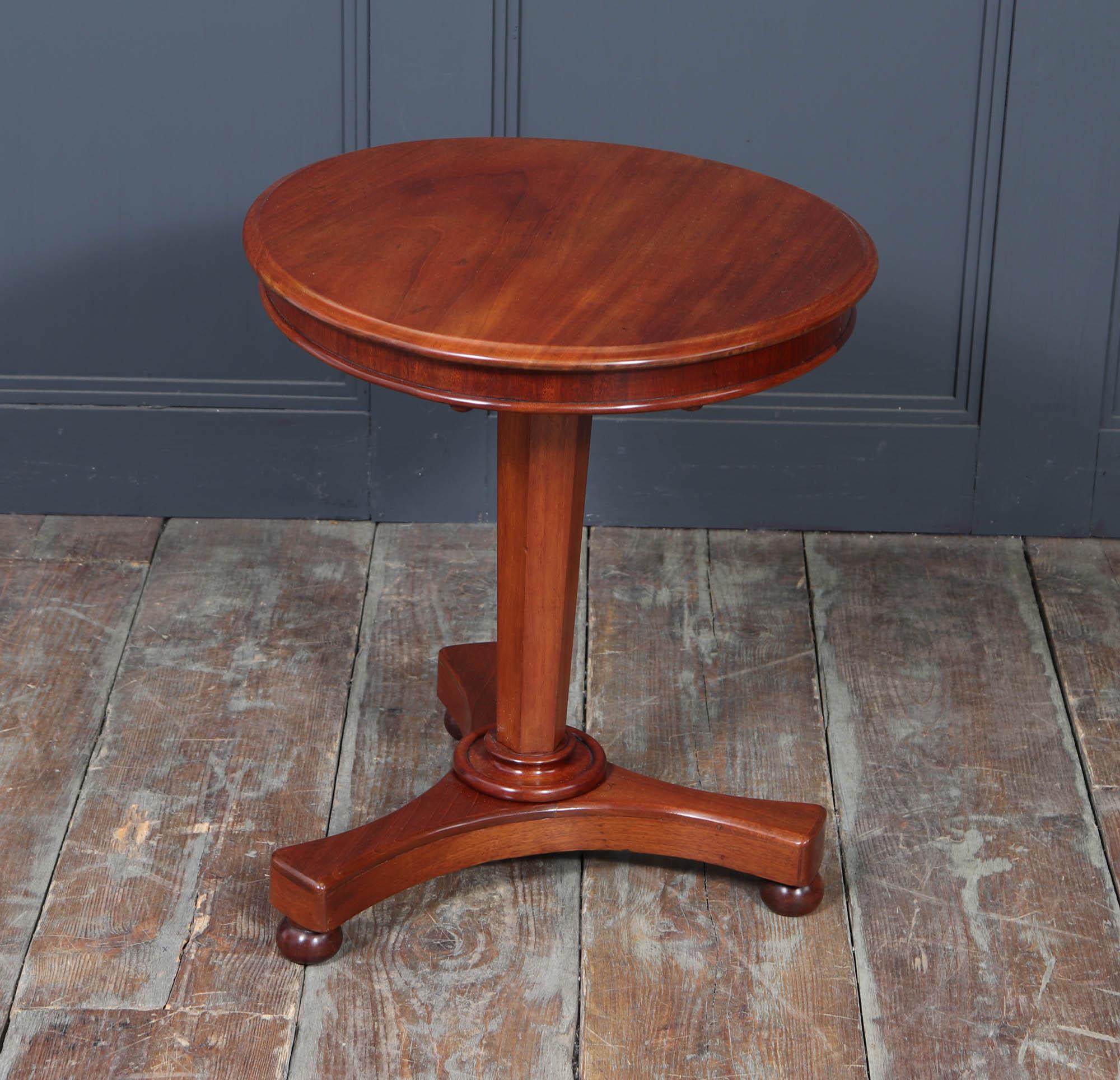 Viktorianischer Kipptisch aus Mahagoni, um 1880 im Zustand „Gut“ im Angebot in Paddock Wood Tonbridge, GB