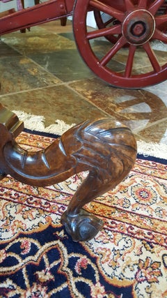 Victorian Mahogany Torchere