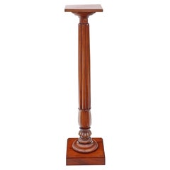 Used Victorian, Mahogany, Torchiere, Pedestal
