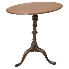 Victorian Mahogany Tripod Table