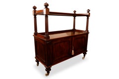 Victorian Mahogany Trolly / Dumbwaiter