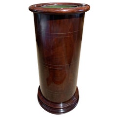 Victorian Mahogany Umbrella Stand / Stick Stand