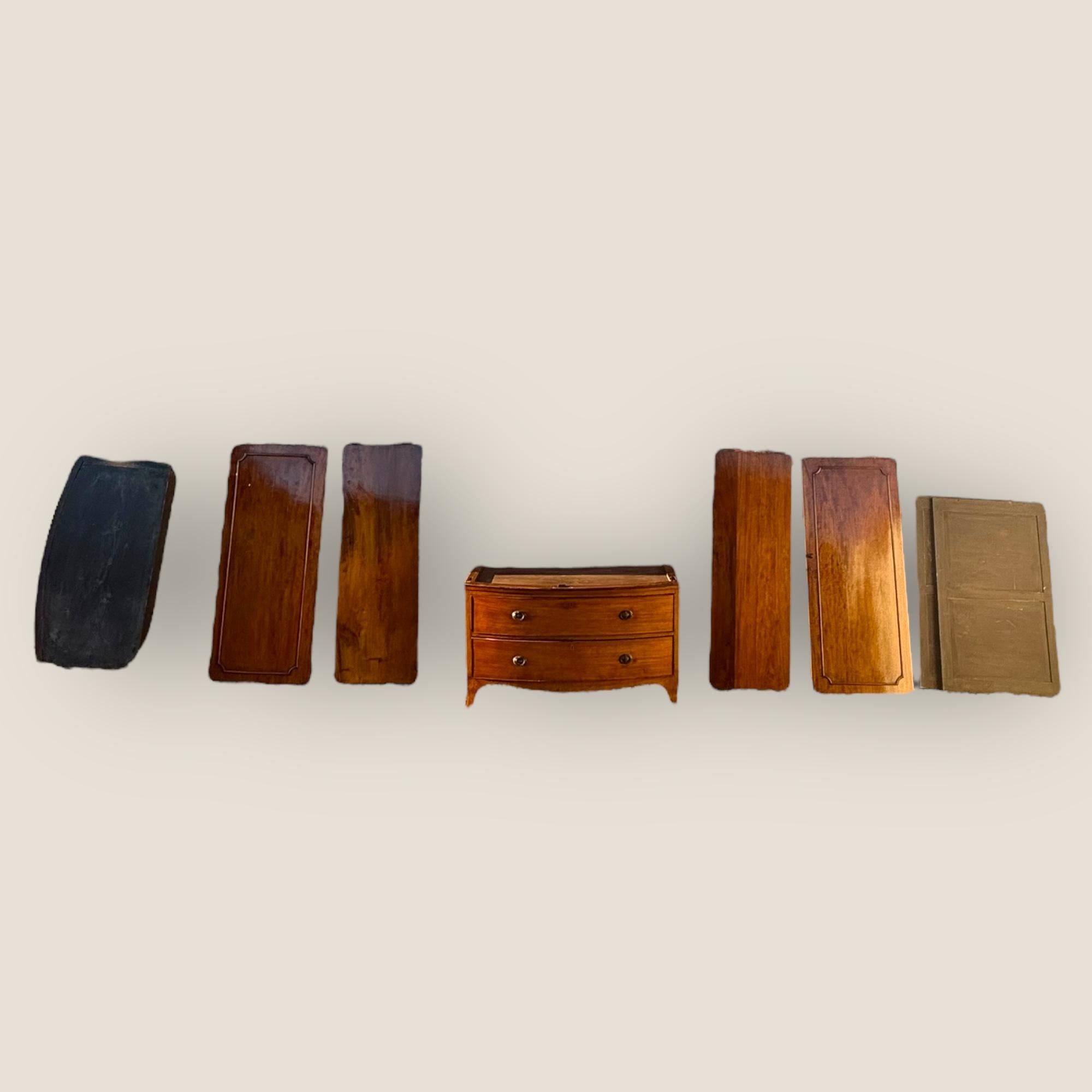 Victorian Mahogany Wardrobe 6