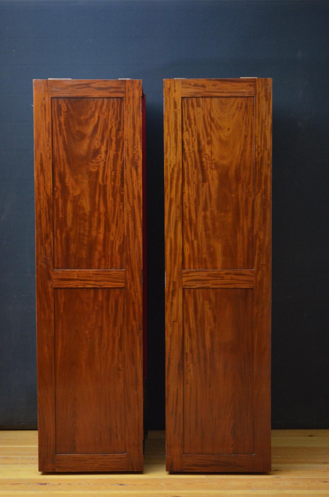 Victorian Mahogany Wardrobe 10