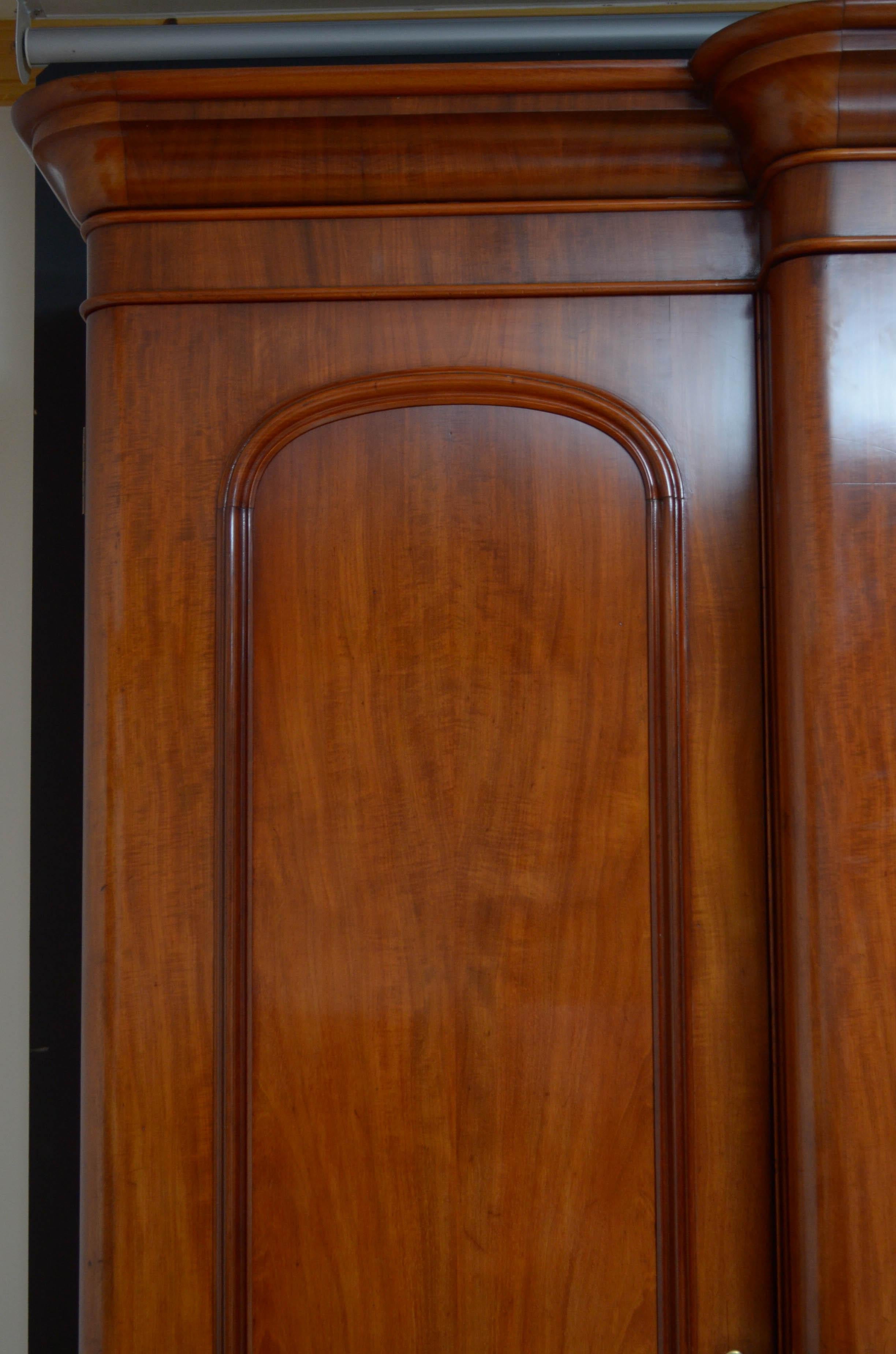 mahogany wardrobes