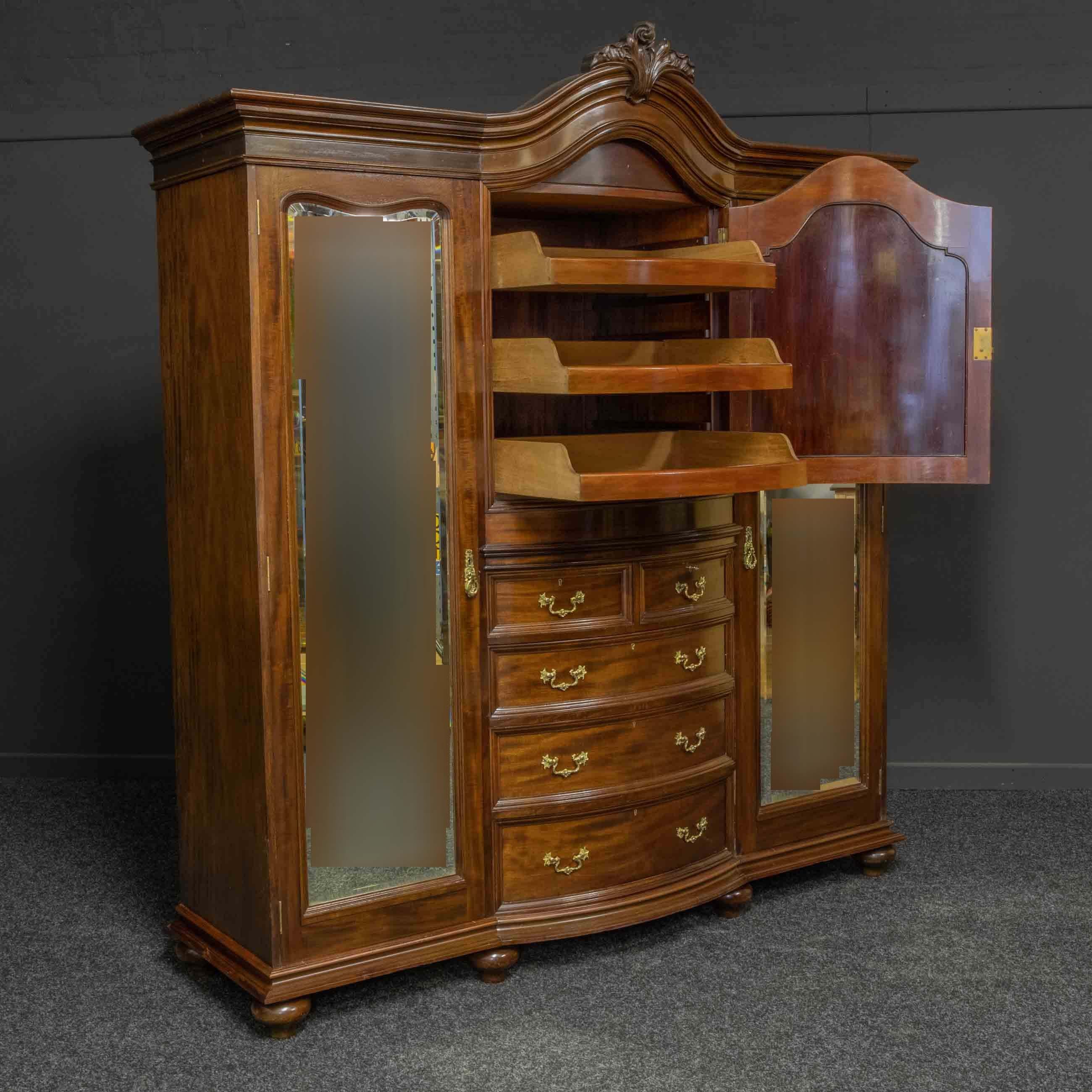 victorian wardrobes for sale