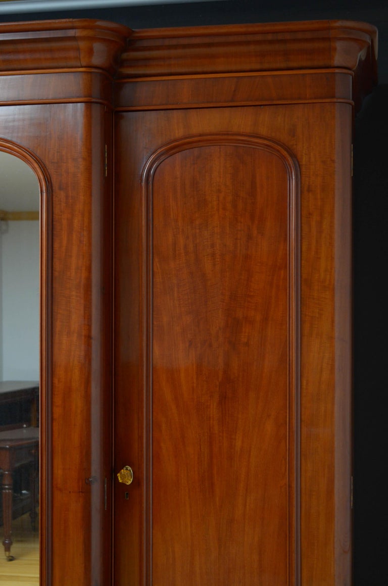 Victorian Mahogany Wardrobe For Sale At 1stdibs