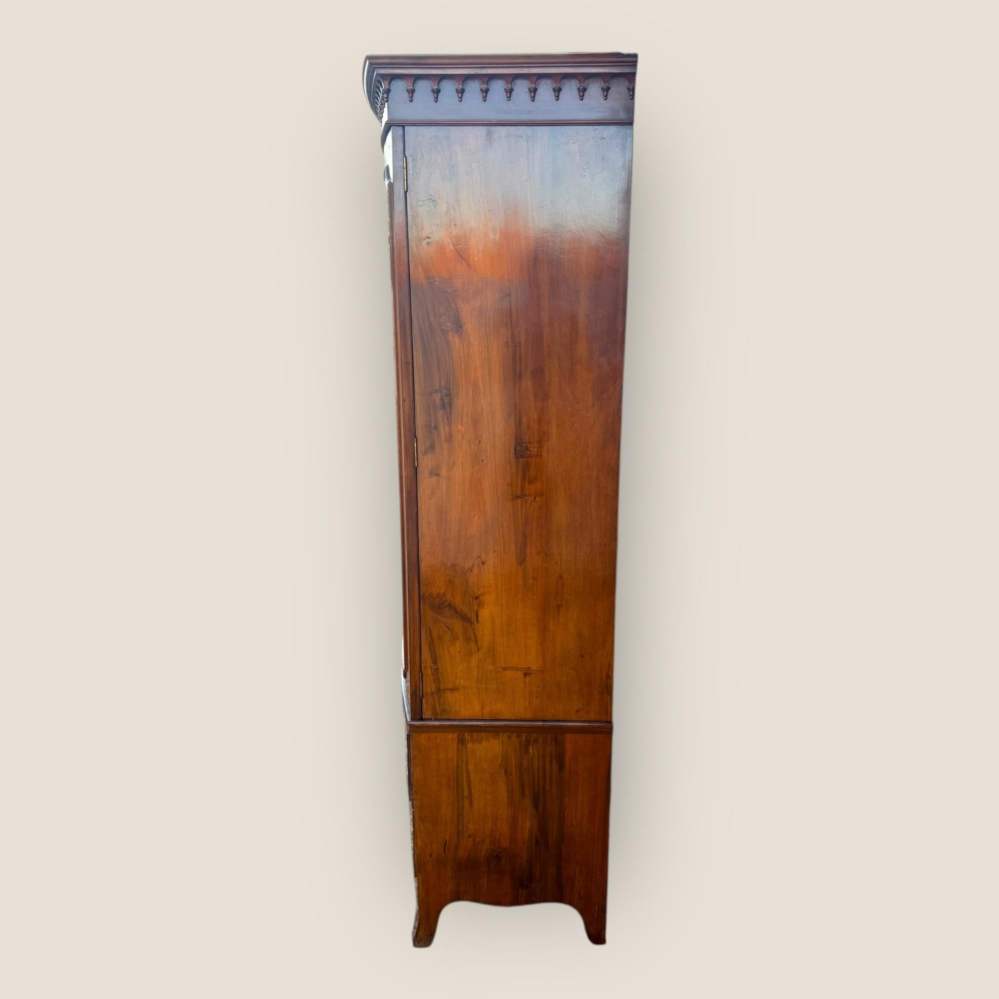 Victorian Mahogany Wardrobe 2