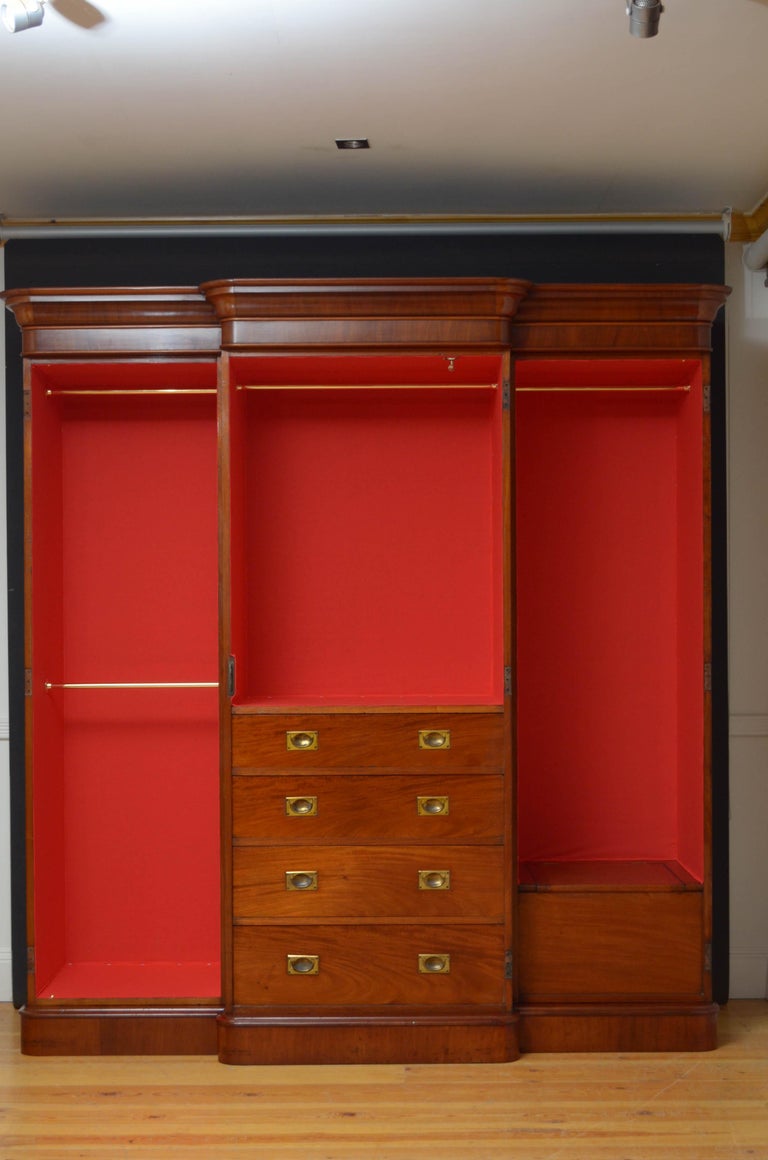 Victorian Mahogany Wardrobe For Sale At 1stdibs