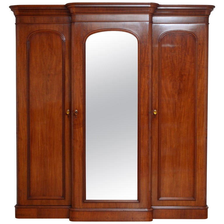 Victorian Mahogany Wardrobe For Sale At 1stdibs