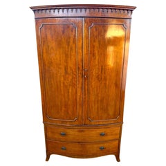 Victorian Mahogany Wardrobe