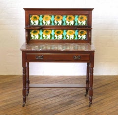 Victorian Mahogany Washstand