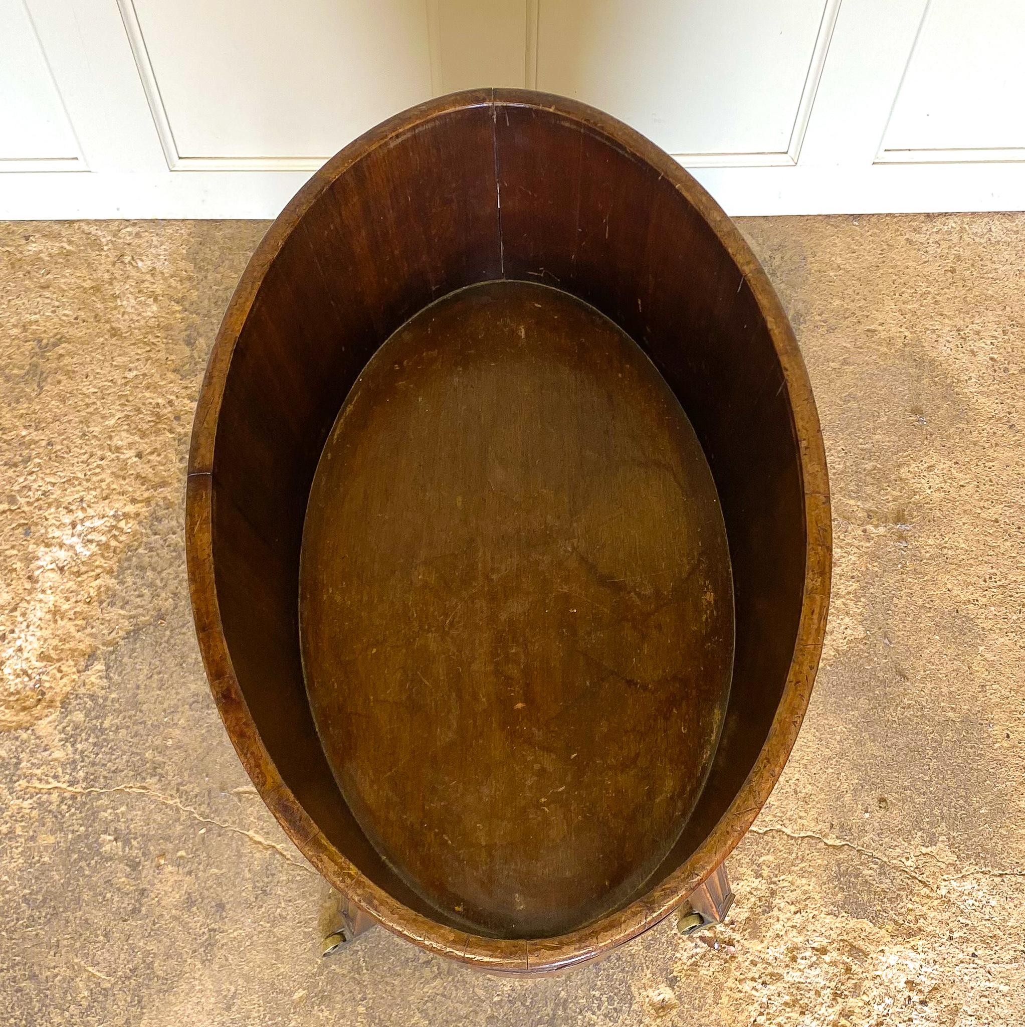 Victorian Mahogany Wine Cooler For Sale 1
