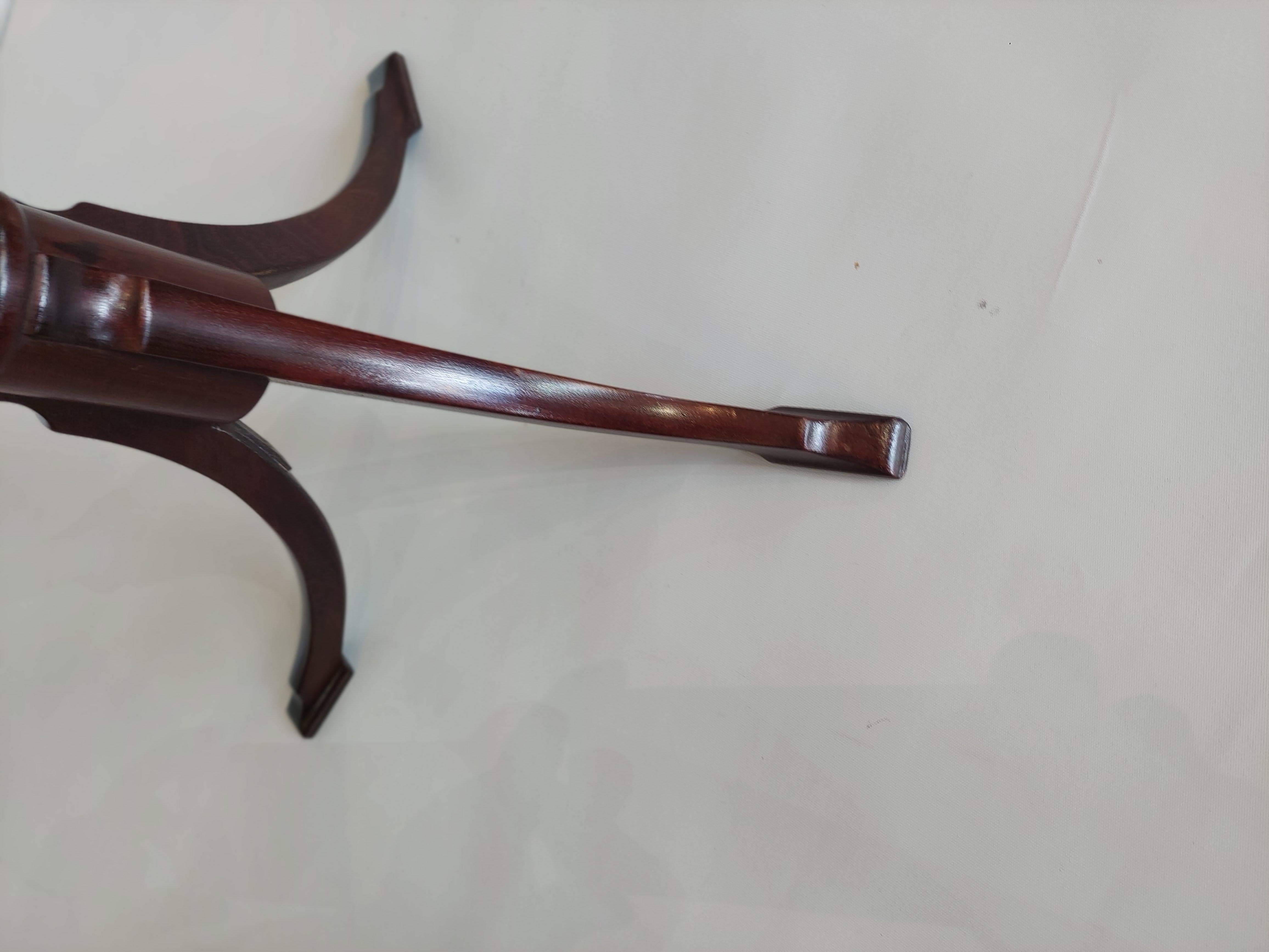 George I Victorian Mahogany Wine Table