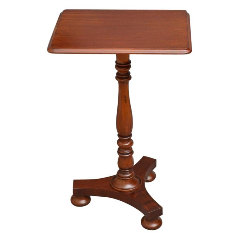 Victorian Mahogany Wine Table