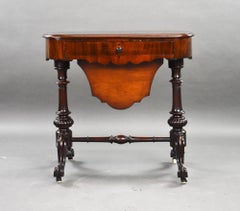 Victorian Mahogany Work Table