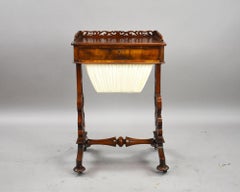 Victorian Mahogany Work Table