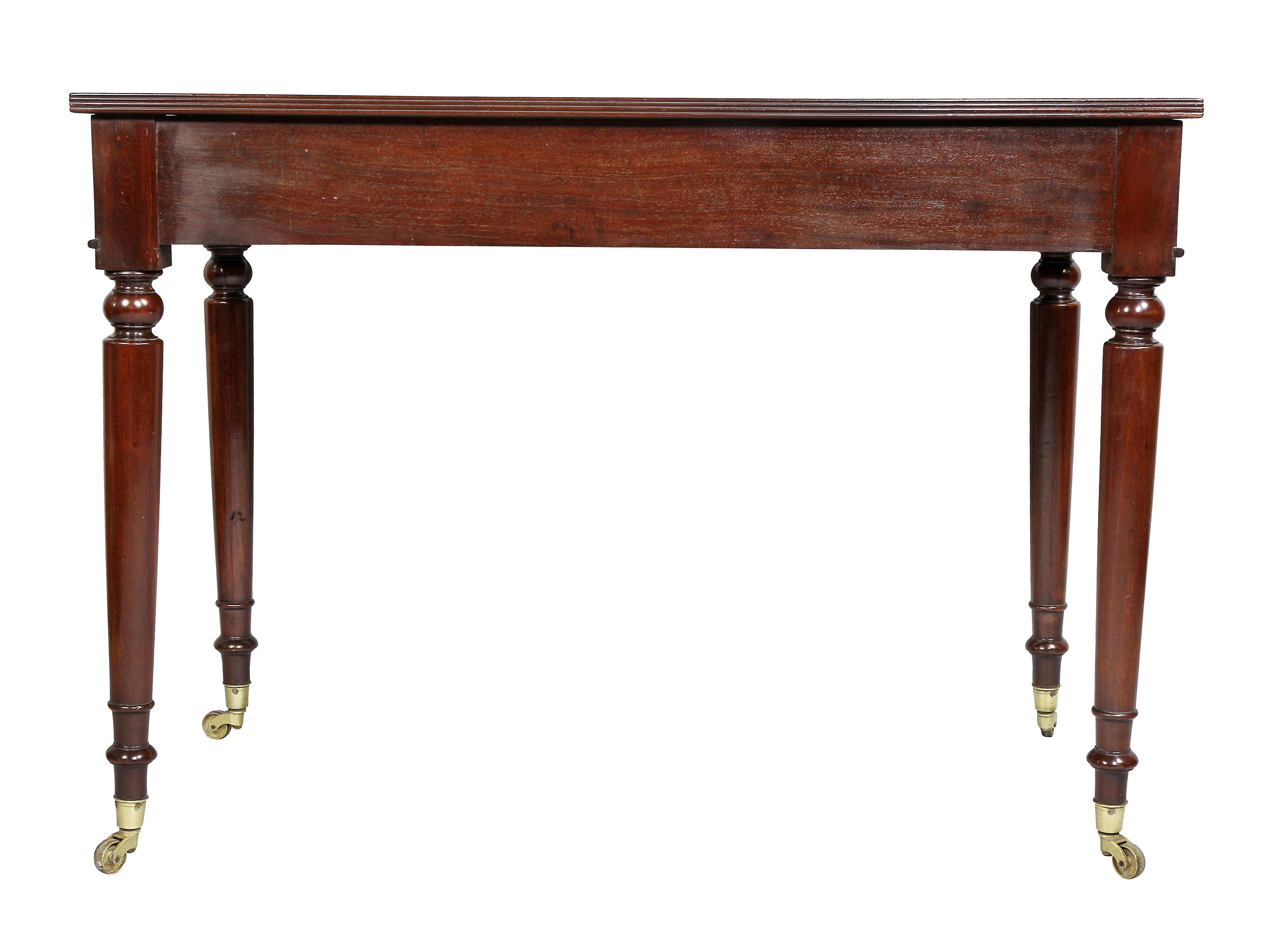 Victorian Mahogany Writing Table from Windsor Castle 5