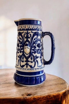 Pichet Gustavsberg, Suède, fin du 19e siècle