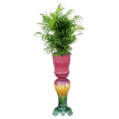 Victorian Majolica Jardiniere Stand