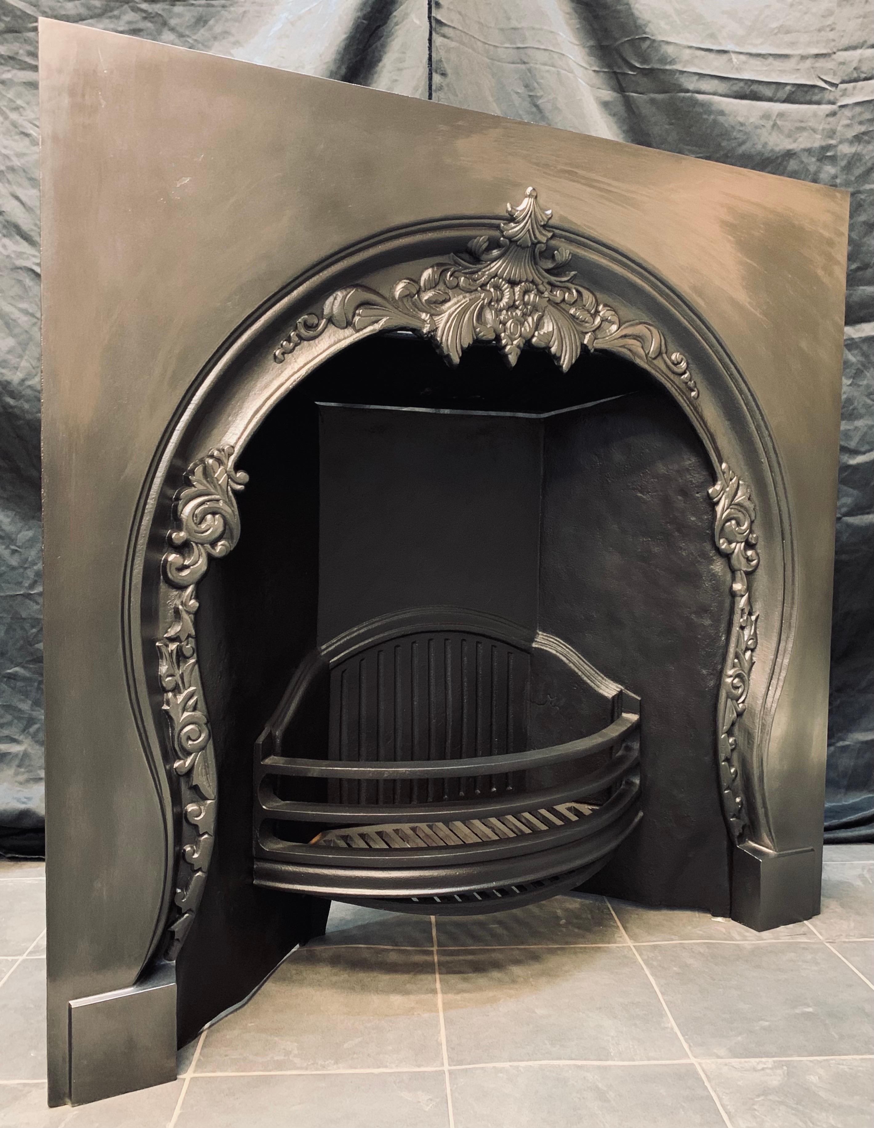 horseshoe fireplace