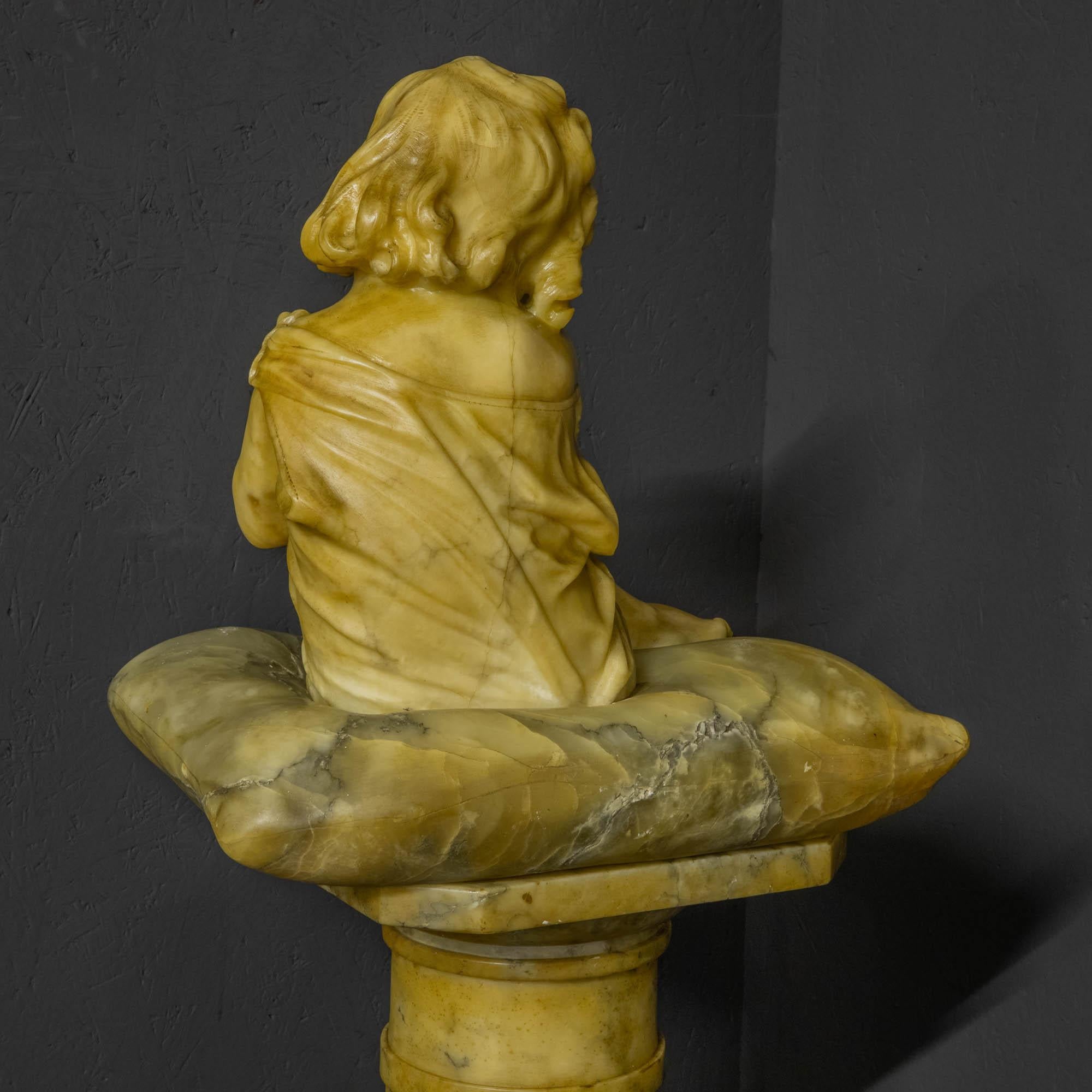 Victorian Marble Figure For Sale 10